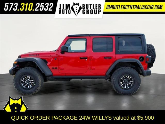 2026 Jeep Wrangler WRANGLER 4-DOOR WILLYS