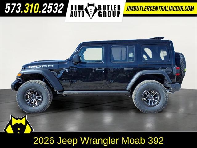 2026 Jeep Wrangler WRANGLER 4-DOOR MOAB 392