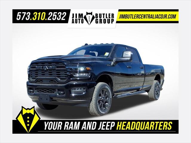 2026 RAM Ram 2500 RAM 2500 BLACK EXPRESS CREW CAB 4X4 8 BOX