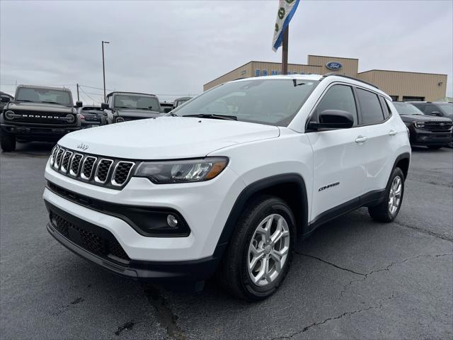 2024 Jeep Compass Latitude 4x4