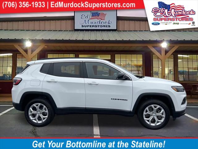 2024 Jeep Compass Latitude 4x4