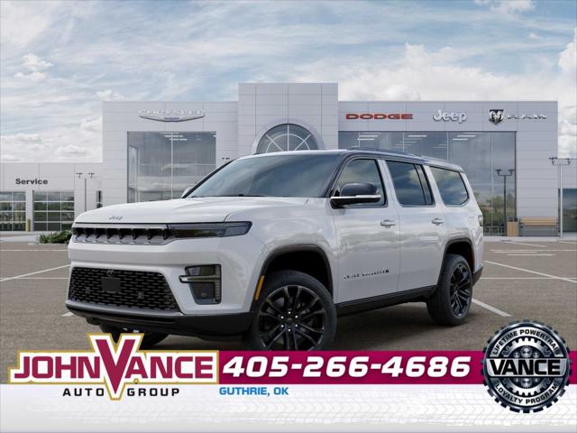 2026 Wagoneer Grand Wagoneer GRAND WAGONEER SUMMIT OBSIDIAN 4X4 2026 Wagoneer Grand Wagoneer GRAND WAGONEER SUMMIT OBSIDIAN 4X4