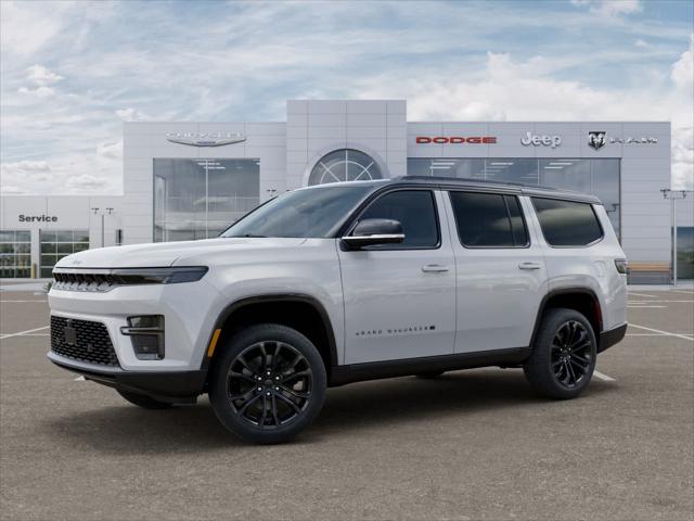 2026 Wagoneer Grand Wagoneer GRAND WAGONEER SUMMIT OBSIDIAN 4X4 2026 Wagoneer Grand Wagoneer GRAND WAGONEER SUMMIT OBSIDIAN 4X4