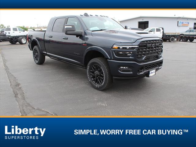 2026 RAM Ram 3500 RAM 3500 LIMITED MEGA CAB 4X4 64 BOX