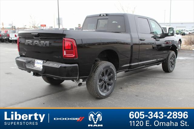 2026 RAM Ram 2500 RAM 2500 LARAMIE MEGA CAB 4X4 64 BOX