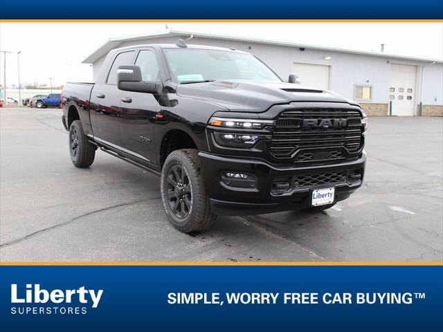 2026 RAM Ram 2500 RAM 2500 LARAMIE MEGA CAB 4X4 64 BOX 2026 RAM Ram 2500 RAM 2500 LARAMIE MEGA CAB 4X4 64 BOX