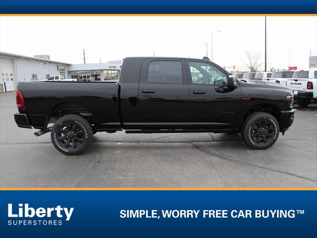 2026 RAM Ram 2500 RAM 2500 LARAMIE MEGA CAB 4X4 64 BOX 2026 RAM Ram 2500 RAM 2500 LARAMIE MEGA CAB 4X4 64 BOX