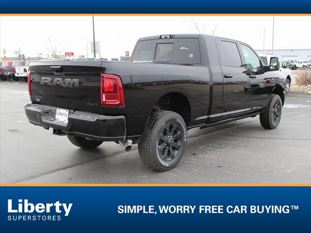2026 RAM Ram 2500 RAM 2500 LARAMIE MEGA CAB 4X4 64 BOX 2026 RAM Ram 2500 RAM 2500 LARAMIE MEGA CAB 4X4 64 BOX