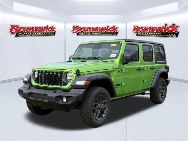 2026 Jeep Wrangler Sport S for sale in Brunswick, OH