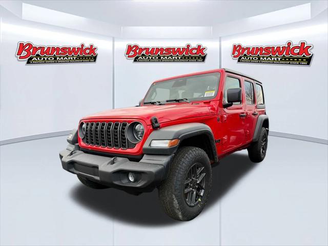 2026 Jeep Wrangler WRANGLER 4-DOOR SPORT S