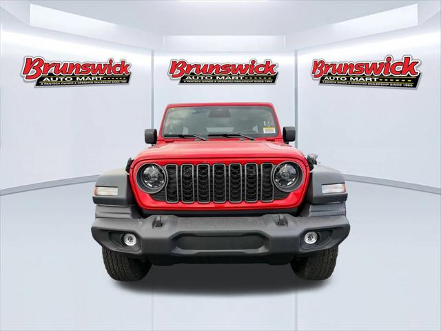 2026 Jeep Wrangler WRANGLER 4-DOOR SPORT S