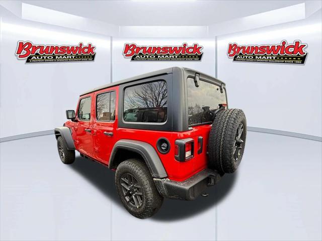 2026 Jeep Wrangler WRANGLER 4-DOOR SPORT S