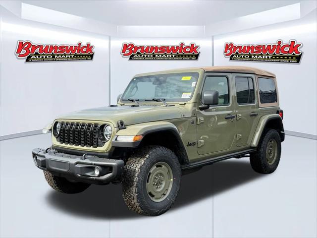 2026 Jeep Wrangler WRANGLER 4-DOOR WILLYS 41
