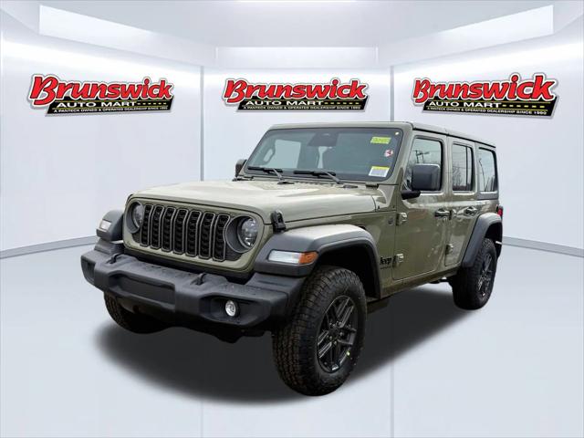 2026 Jeep Wrangler Sport S for sale in Brunswick, OH