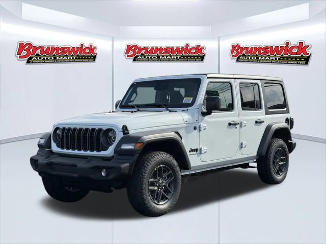 2026 Jeep Wrangler WRANGLER 4-DOOR SPORT S 2026 Jeep Wrangler WRANGLER 4-DOOR SPORT S