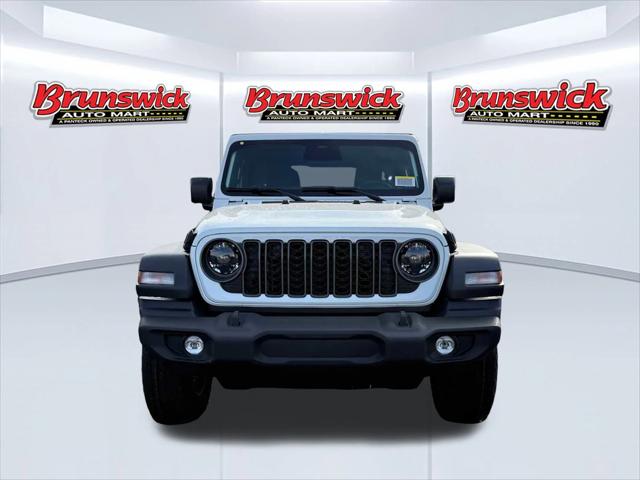 2026 Jeep Wrangler WRANGLER 4-DOOR SPORT S 2026 Jeep Wrangler WRANGLER 4-DOOR SPORT S