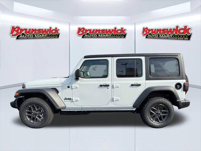 2026 Jeep Wrangler WRANGLER 4-DOOR SPORT S 2026 Jeep Wrangler WRANGLER 4-DOOR SPORT S
