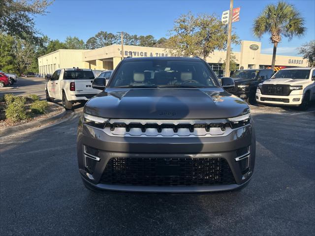 2026 Wagoneer Grand Wagoneer GRAND WAGONEER 4X4