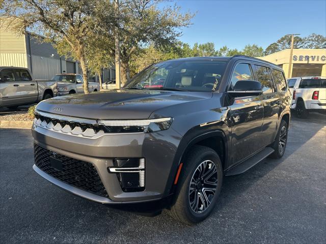 2026 Wagoneer Grand Wagoneer GRAND WAGONEER 4X4