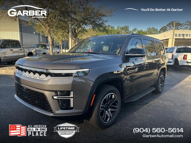 2026 Wagoneer Grand Wagoneer GRAND WAGONEER 4X4