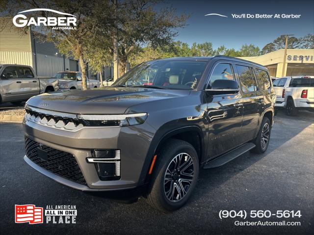 2026 Jeep Grand Wagoneer GRAND WAGONEER 4X4