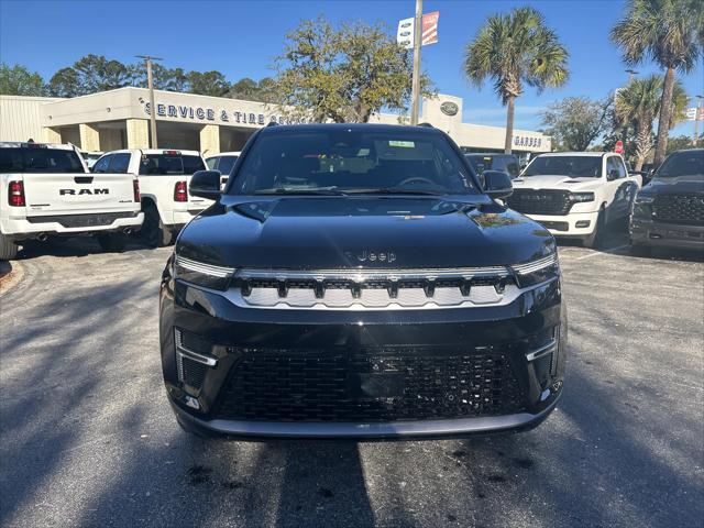 2026 Wagoneer Grand Wagoneer GRAND WAGONEER 4X4