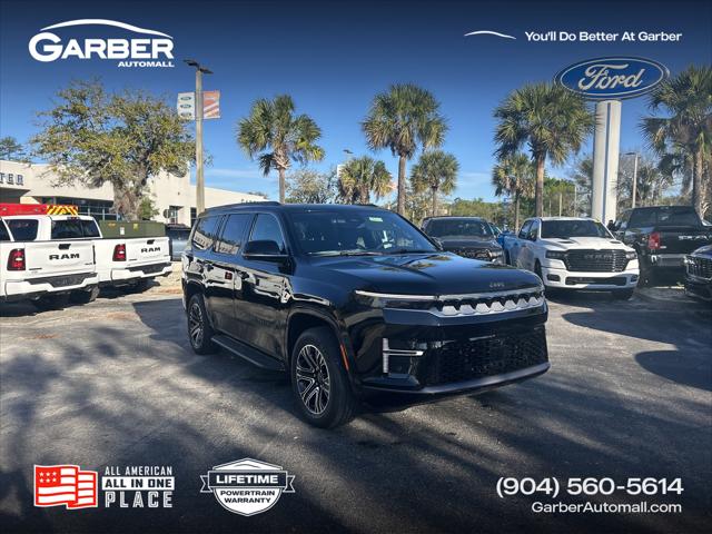 2026 Wagoneer Grand Wagoneer GRAND WAGONEER 4X4