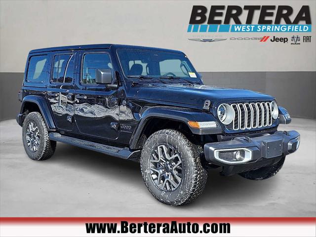 2026 Jeep Wrangler WRANGLER 4-DOOR SAHARA