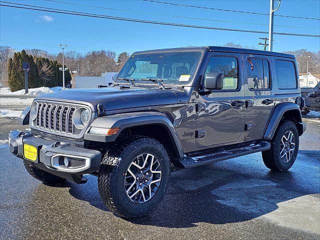2026 Jeep Wrangler WRANGLER 4-DOOR SAHARA