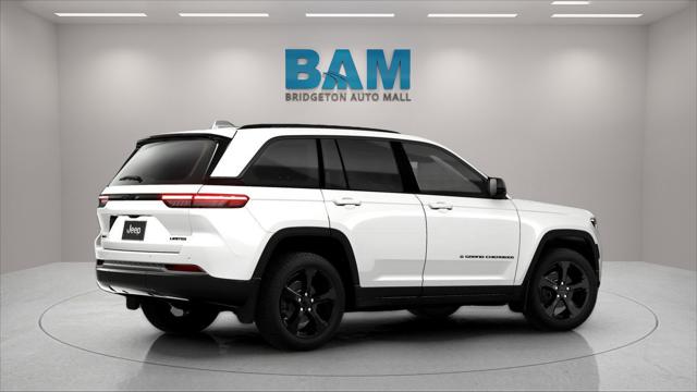 2026 Jeep Grand Cherokee GRAND CHEROKEE LIMITED 4X4 2026 Jeep Grand Cherokee GRAND CHEROKEE LIMITED 4X4