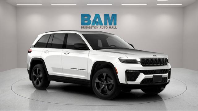 2026 Jeep Grand Cherokee GRAND CHEROKEE LIMITED 4X4 2026 Jeep Grand Cherokee GRAND CHEROKEE LIMITED 4X4