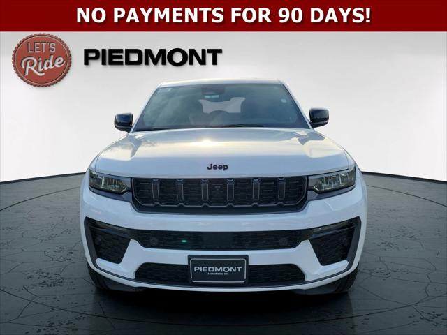 2026 Jeep Grand Cherokee GRAND CHEROKEE LIMITED RESERVE 4X4