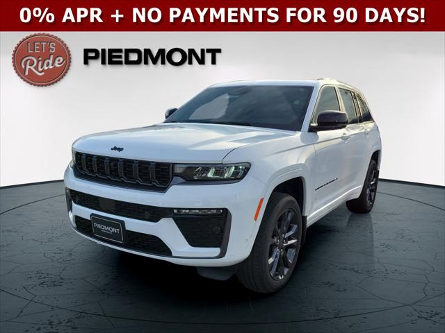 2026 Jeep Grand Cherokee GRAND CHEROKEE LIMITED RESERVE 4X4