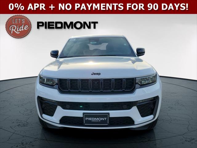 2026 Jeep Grand Cherokee GRAND CHEROKEE LIMITED RESERVE 4X4