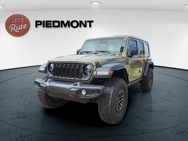 2026 Jeep Wrangler WRANGLER 4-DOOR WILLYS 2026 Jeep Wrangler WRANGLER 4-DOOR WILLYS