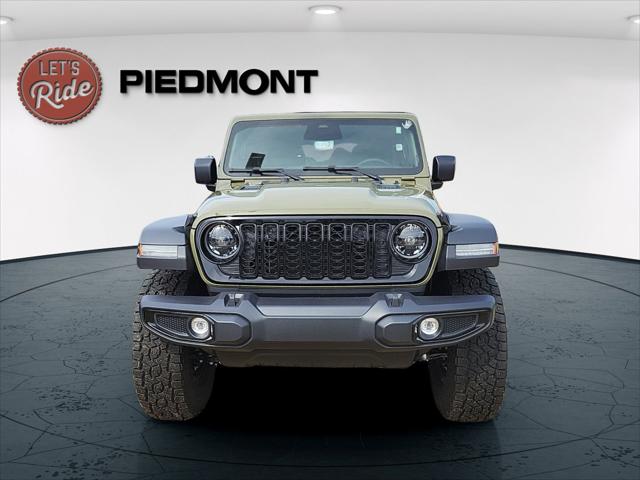 2026 Jeep Wrangler WRANGLER 4-DOOR WILLYS 2026 Jeep Wrangler WRANGLER 4-DOOR WILLYS