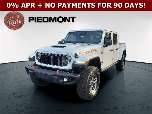 2026 Jeep Gladiator GLADIATOR MOJAVE X 4X4