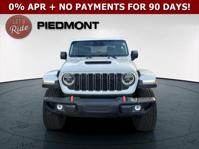 2026 Jeep Gladiator GLADIATOR MOJAVE X 4X4