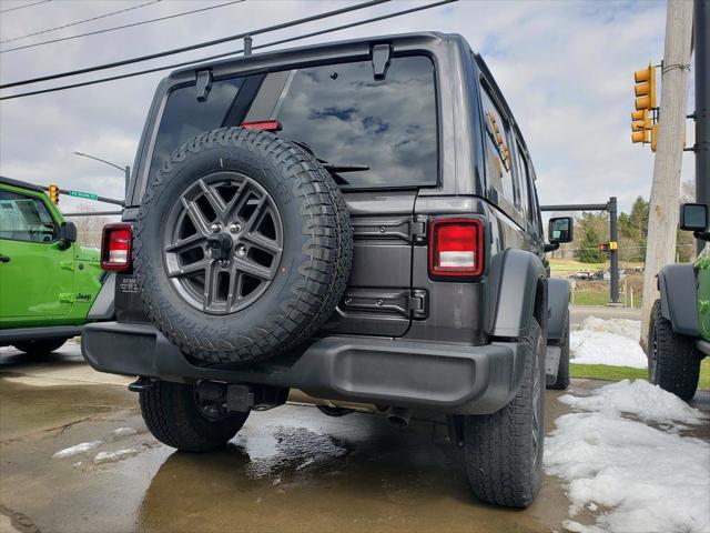 2026 Jeep Wrangler WRANGLER 4-DOOR SPORT S 2026 Jeep Wrangler WRANGLER 4-DOOR SPORT S