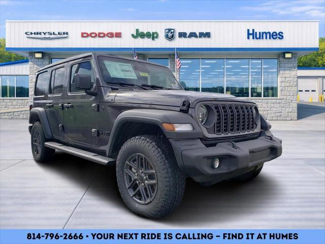 2026 Jeep Wrangler WRANGLER 4-DOOR SPORT S 2026 Jeep Wrangler WRANGLER 4-DOOR SPORT S