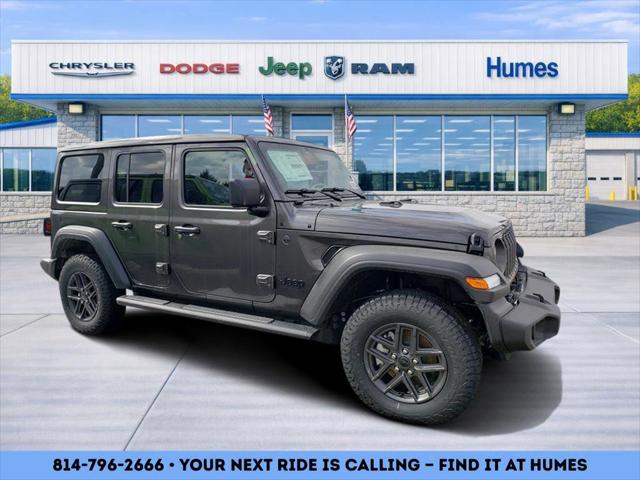 2026 Jeep Wrangler WRANGLER 4-DOOR SPORT S 2026 Jeep Wrangler WRANGLER 4-DOOR SPORT S