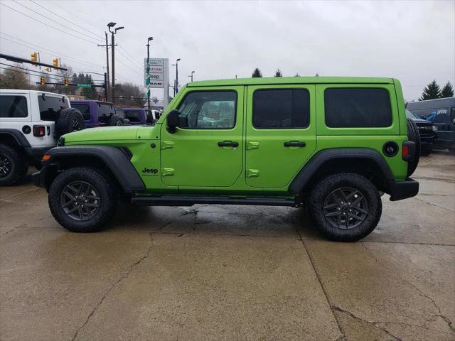2026 Jeep Wrangler Sport S
