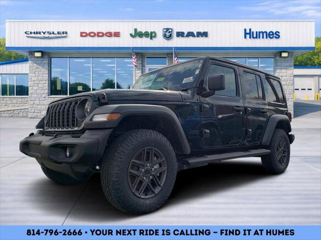 2026 Jeep Wrangler WRANGLER 4-DOOR SPORT S