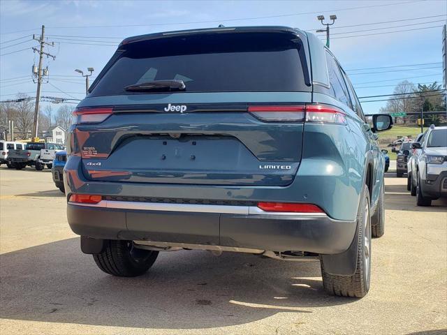 2026 Jeep Grand Cherokee GRAND CHEROKEE LIMITED 4X4