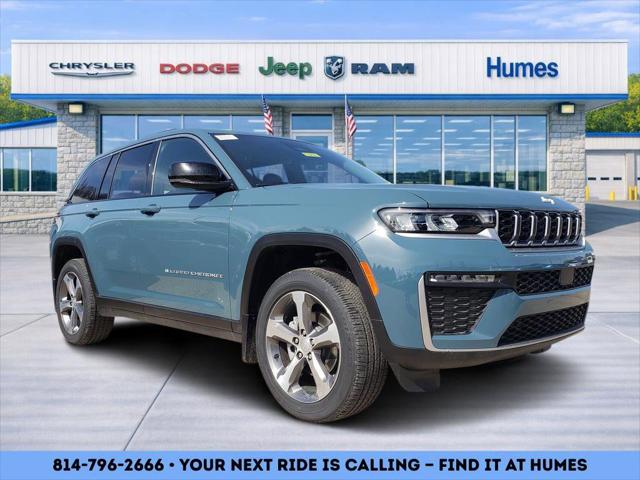 2026 Jeep Grand Cherokee GRAND CHEROKEE LIMITED 4X4