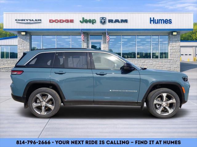 2026 Jeep Grand Cherokee GRAND CHEROKEE LIMITED 4X4