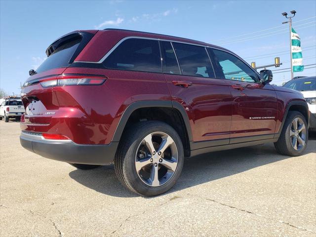 2026 Jeep Grand Cherokee GRAND CHEROKEE LIMITED 4X4