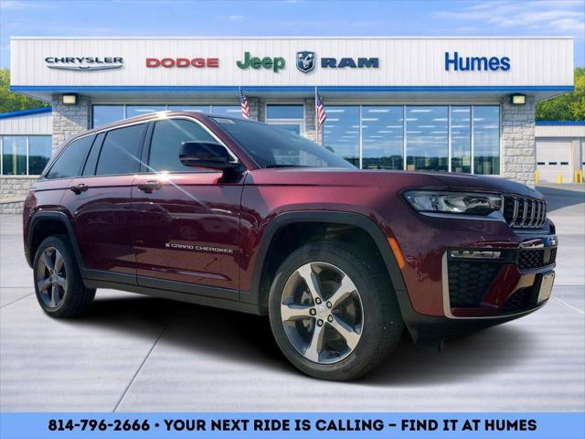 2026 Jeep Grand Cherokee GRAND CHEROKEE LIMITED 4X4