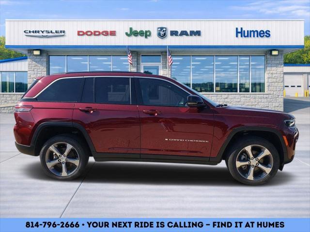 2026 Jeep Grand Cherokee GRAND CHEROKEE LIMITED 4X4