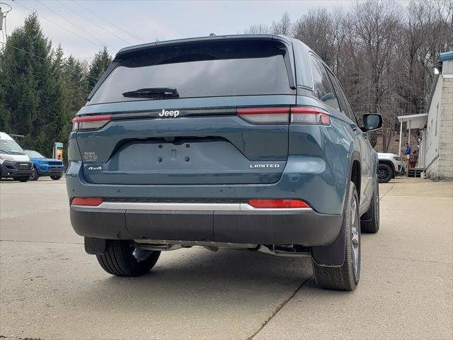 2026 Jeep Grand Cherokee GRAND CHEROKEE LIMITED 4X4